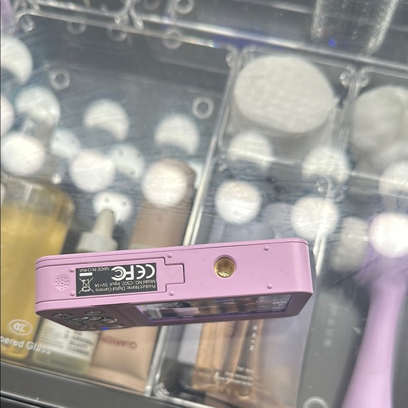 Pink Digital Camera - Picture 3 of 4